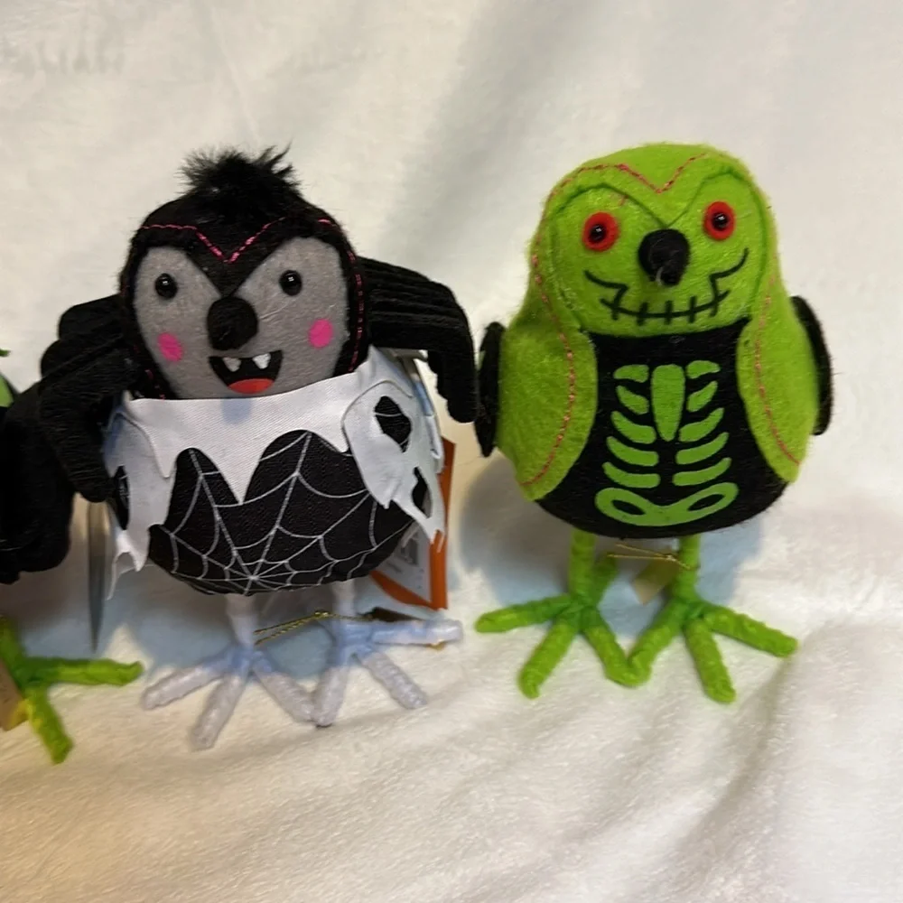 Set of 4 Target Halloween birds 2024